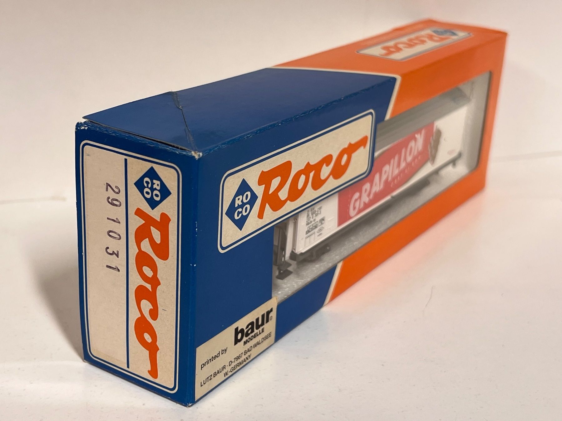 Roco Modellini di ferrovie: Roco 291031 GRAPILLON  baur MODELLE H0 AC – Nuovo e nell'imballaggio originale da Geroldswil venduto da TopTrain54 3
