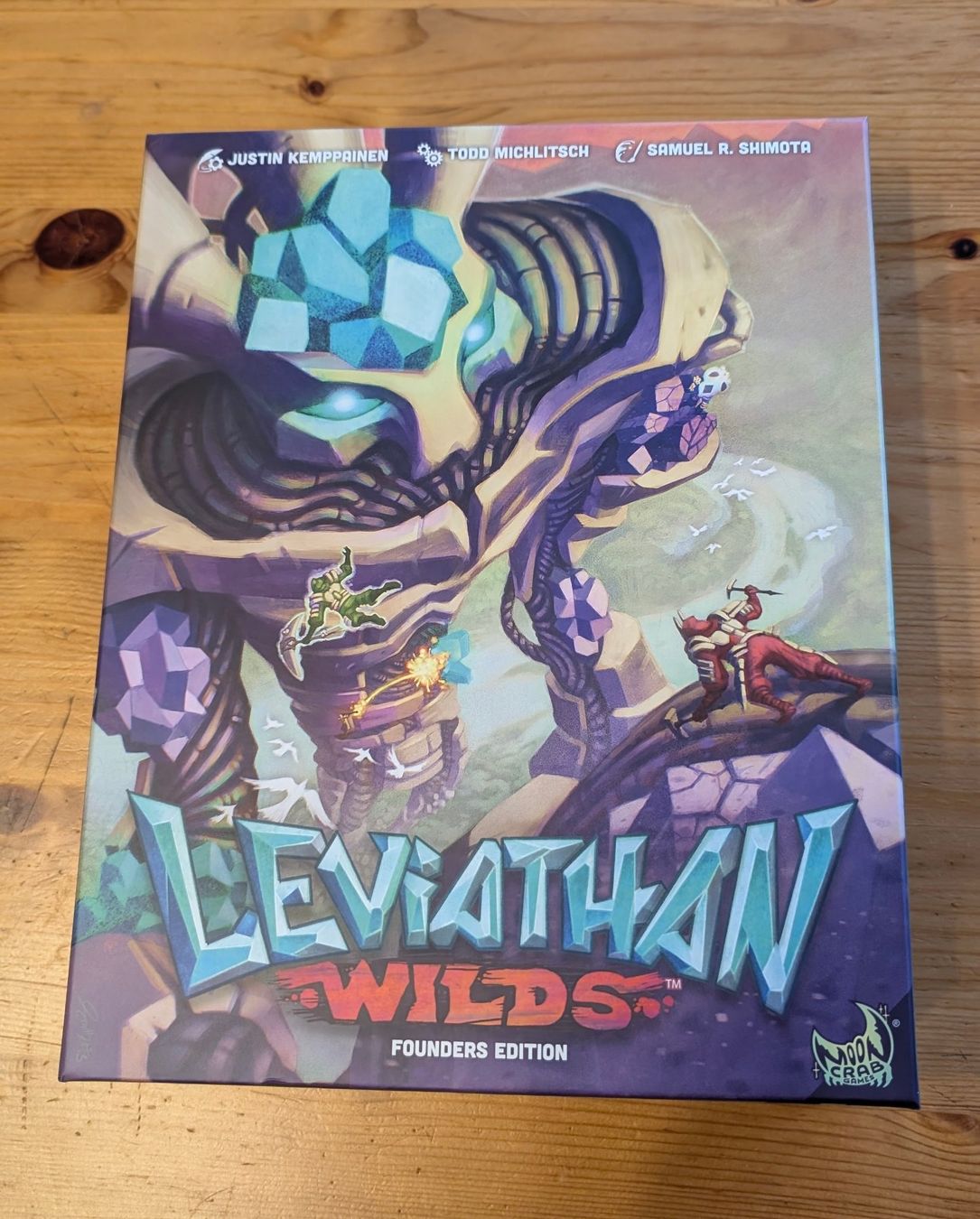 Giochi: Leviathan Wilds - Founders (KS) Edition 2nd print run – Nuovo (secondo la descrizione) da Dietikon venduto da Worador