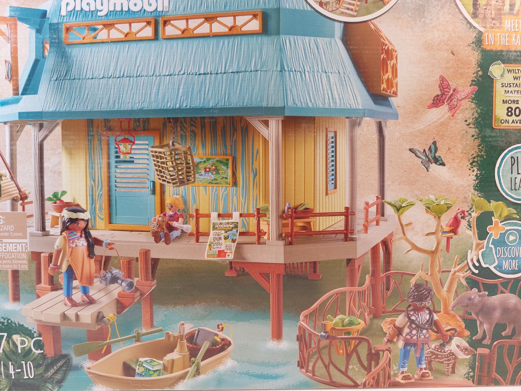 Playmobil Giocattoli: PLAYMOBIL Wiltopia 71007 Tierpflegestation NEU – Nuovo e nell'imballaggio originale da St.Gallen venduto da TinasBauundSpiel 1