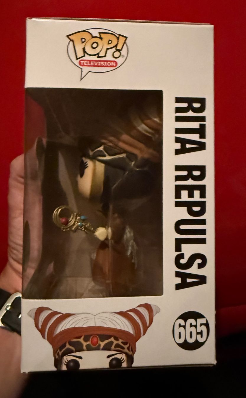 Funko Statuette: Funko Pop! Power Rangers - Rita Repulsa – Nuovo e nell'imballaggio originale da Moudon venduto da LeCollectionneur 1