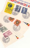 Berlin Mi 124, 128, 132-134, 136-137 Industriemesse Hannover