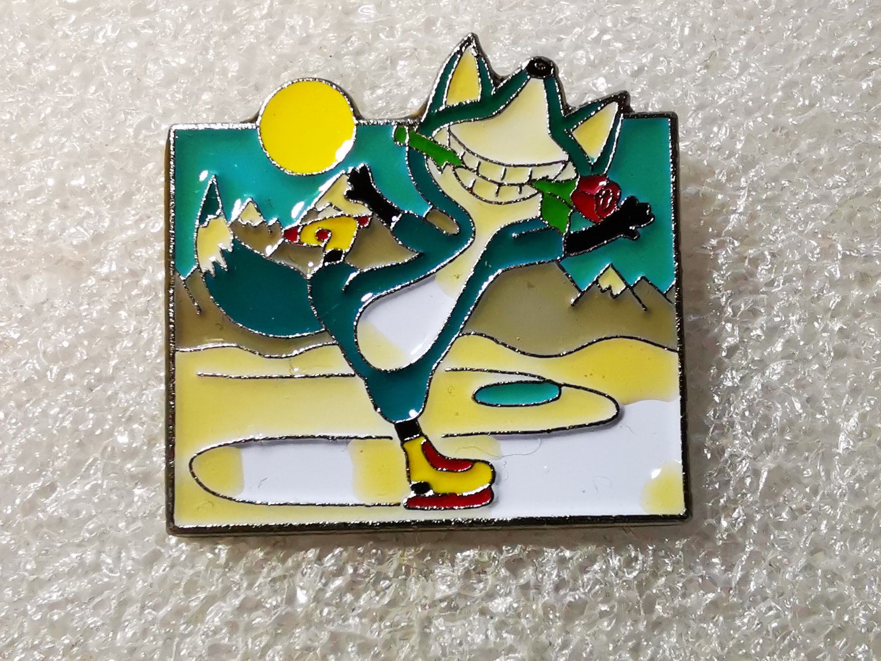 Placchette & Badge: Ansteckpin 174: SBG UBS Topsy – Usato da Oppligen venduto da Pin-Fall-Shop