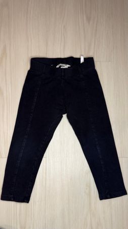 Cute dark blue H&M  Kids' leggings- Size 98.