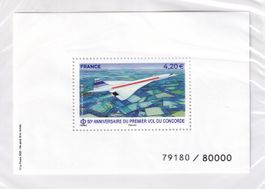 Block Frankreich - Concorde **