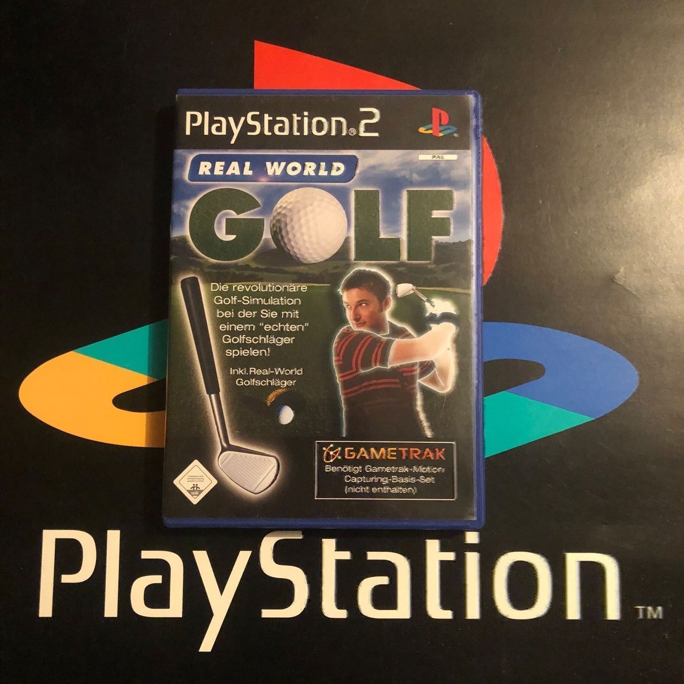 Giochi: Game Trak Real World Golf für PS2 – Usato da Kestenholz venduto da Mad18