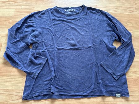 Komodo Herren Longsleeve Hanf/Bio Baumwolle Gr. S Top! (53)