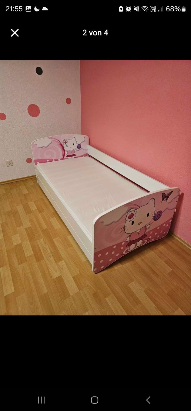 Letti: Kinderbett 165x85x70 cm / mit Matratze – Usato da Biel/Bienne venduto da dsu_nl6d 2