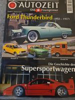 Autozeit 3/15 Citroen HY R 14 Mazda RX7 Ford Thunderbird xx