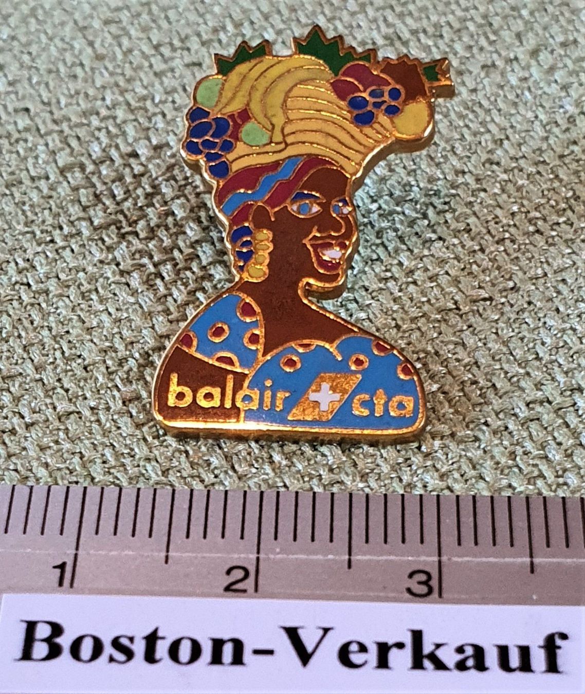 Placchette & Badge: A934 - Pin Balair CTA Schweiz – Usato da Reinach BL venduto da Boston-Verkauf 1