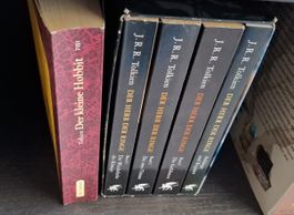 J.R.R. Tolkien Buchset Der Herr der Ringe und Der Hobbit