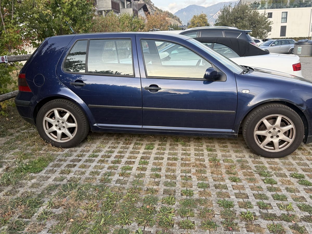 VW Autos: VW Golf TDI 4 Motion – Défectueux à Felsberg par edhunter01