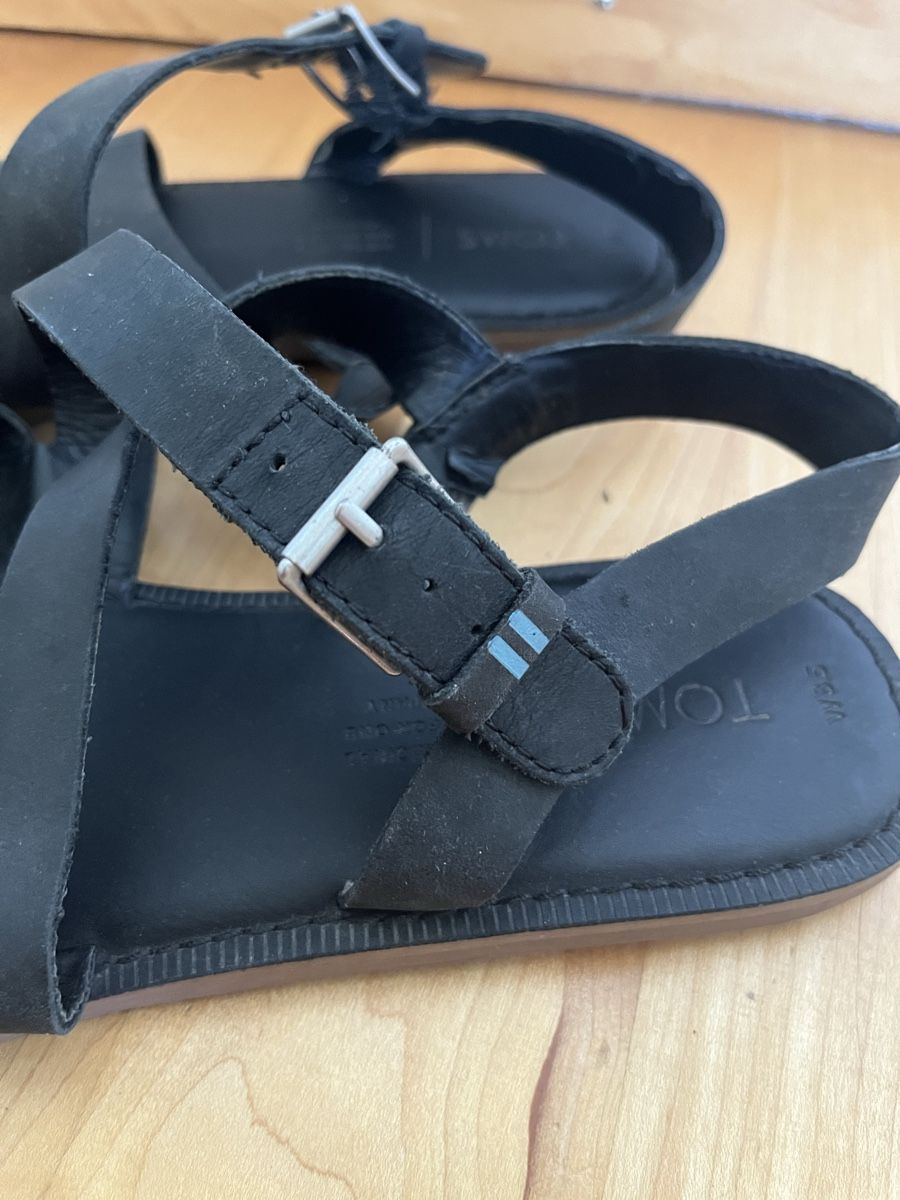 Toms Scarpe da donna: Toms Sandalen – Usato da Sins venduto da julesbreaktherules 3