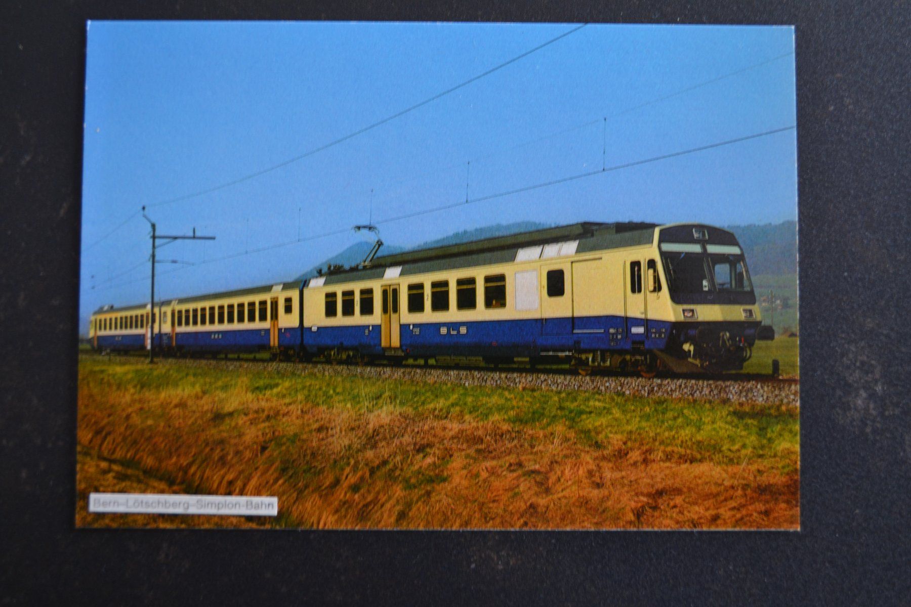 Ansichtskarten: AK Bern - Lötschberg - Simplon - Bahn – Gebraucht aus Beinwil am See von kajak55
