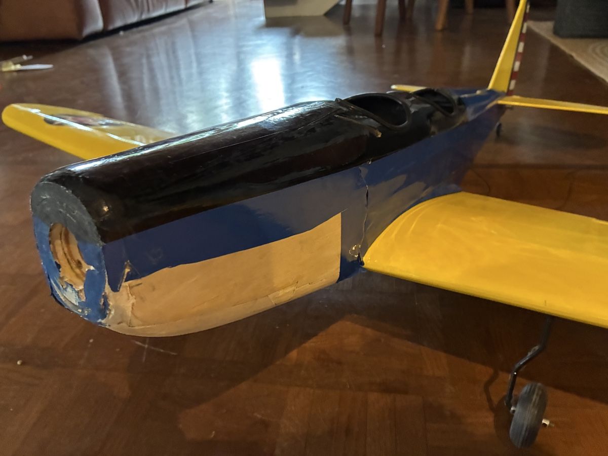 RC Modellbau: PT-17 – Defekt aus Buchs ZH von hipsternut 1