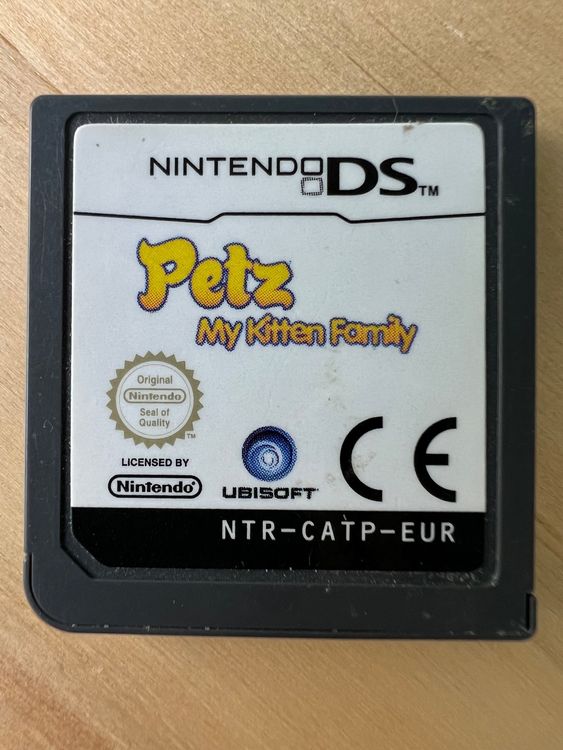 Nintendo DS -PETZ-my kitten family- NUR MODUL | Kaufen auf Ricardo