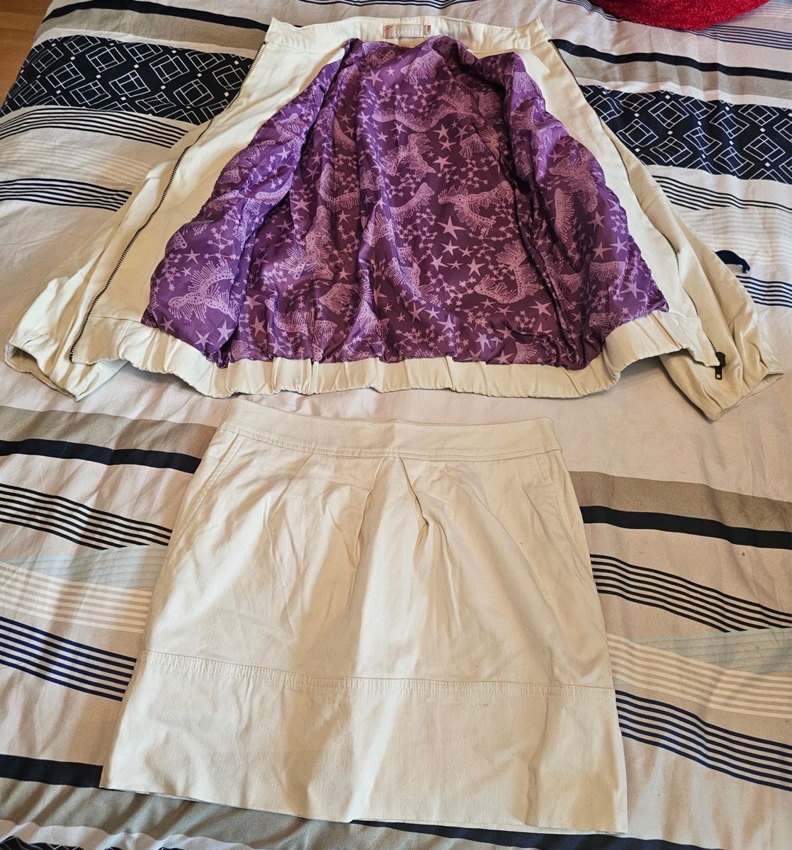 Completi & Tailleur: Ensemble jupe et veste CORTEFIEL - Taille 36 – Usato da Henniez venduto da Pichurri 1