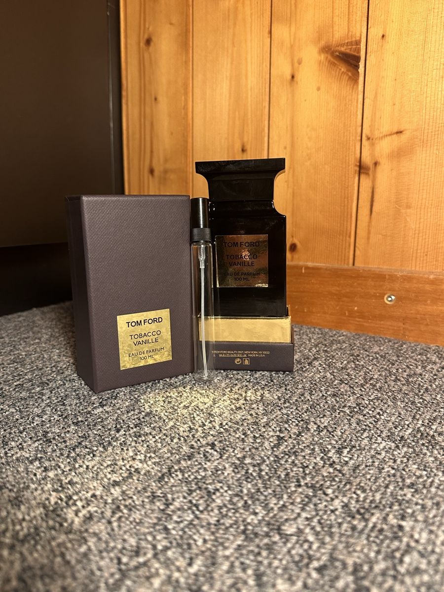 Tom Ford Tobacco Vanille – Abfüllung 10 ml – süß-würz (Gebraucht) in ...