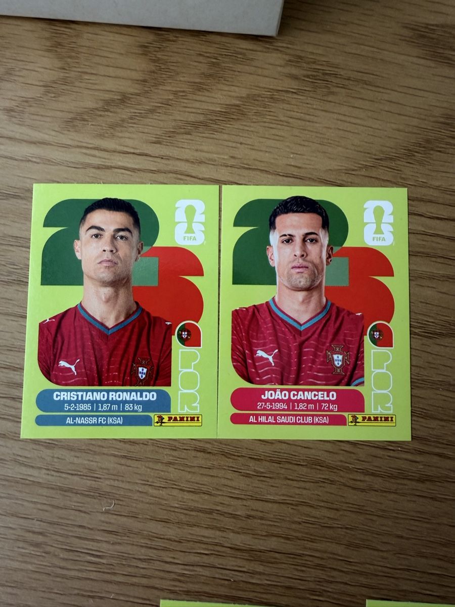 Panini Carte collezionabili: Ronaldo Panini world cup – Nuovo (secondo la descrizione) da Zürich venduto da bap_fcc8