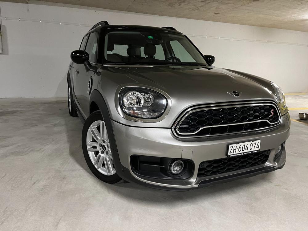 Edler Mini Countryman Cooper S, wenig Km, Leasing möglich