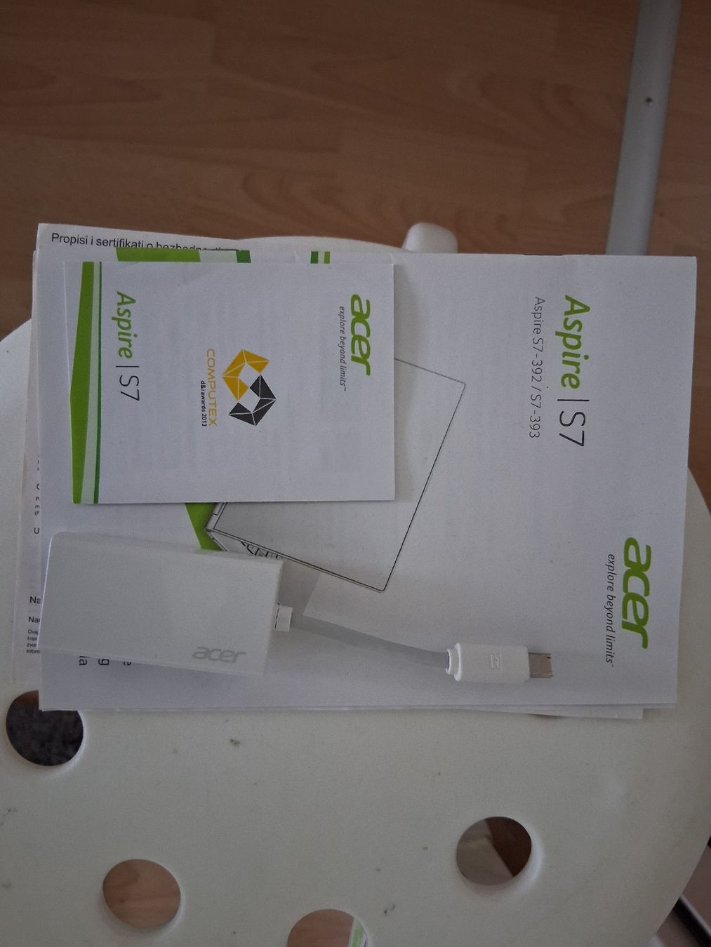 Aspire Notebook: Acer aspire S7 – Difettoso da Nidau venduto da Matrix271