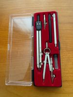 Zirkelset mit Zubehör im Koffer wie neu
