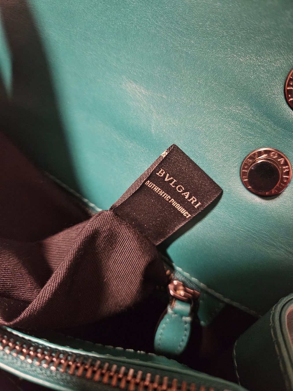 Bulgari Borse da donna: Bvlgari Serpenti Forever medium shoulder bag – Usato da Luzern venduto da miletas89 6