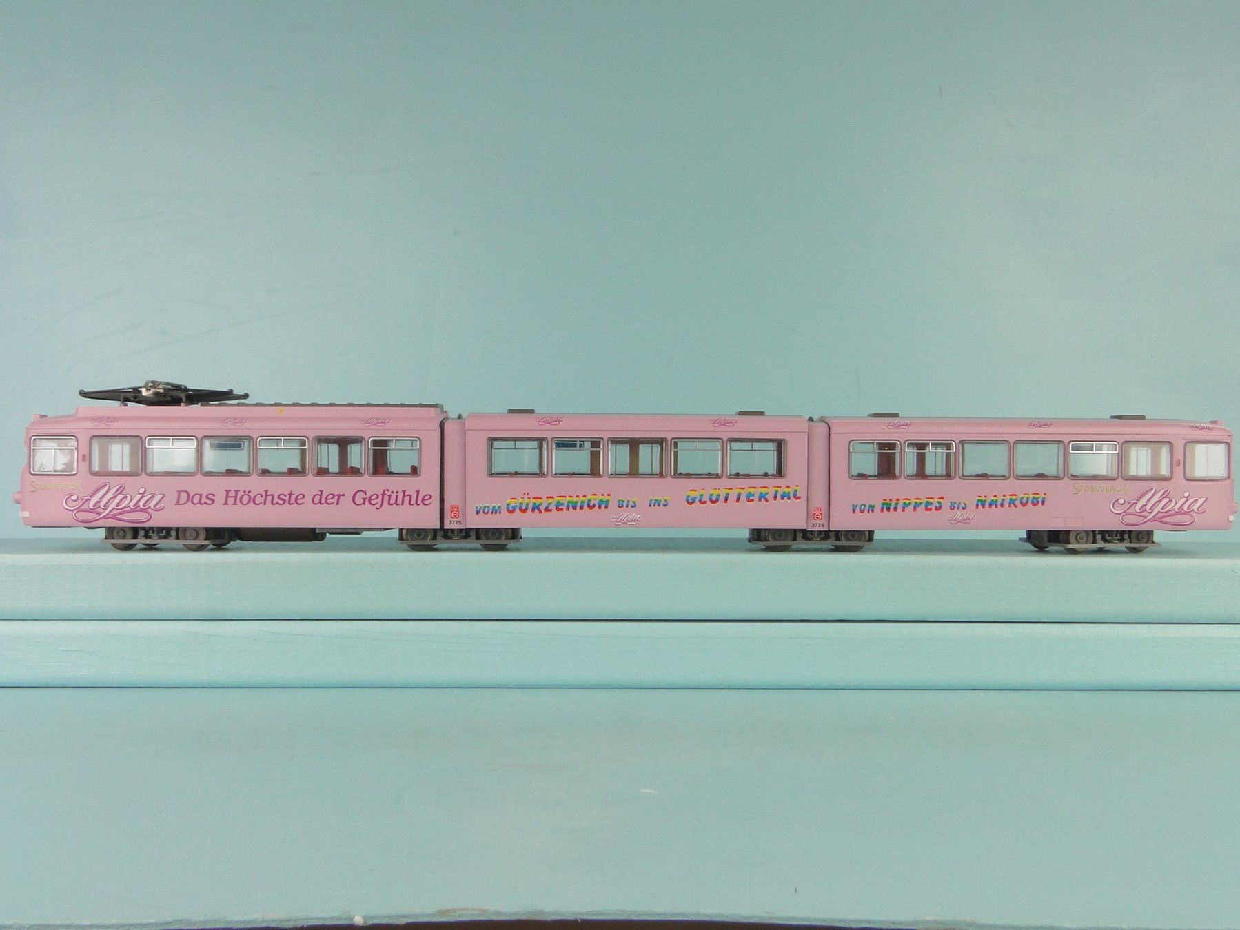 Roco Modellini di ferrovie: Roco 43191 Strassenbahn H0, NEU – Usato da Bülach venduto da cann11 1