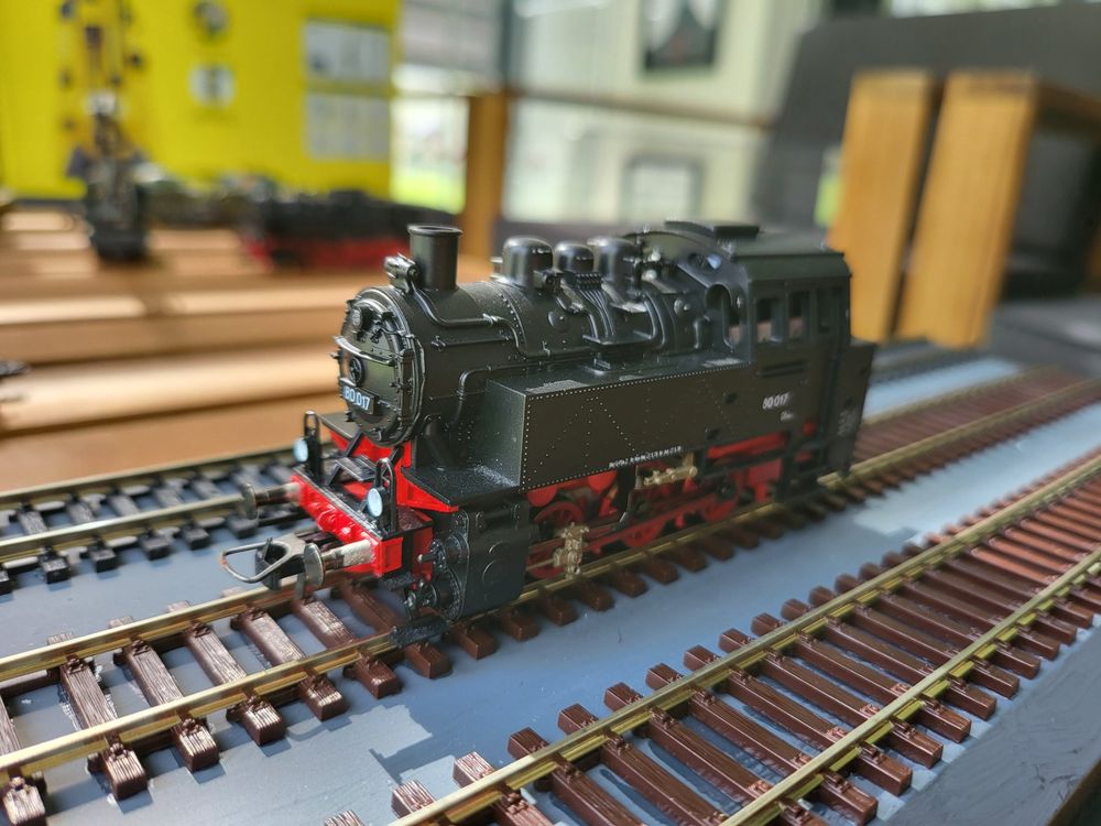 Roco H0 - Steam Locomotive - BR 80 - DB | Kaufen Auf Ricardo