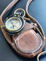 Britischer Kompass 1.WK 1917 Edinburgh mit original Etui 