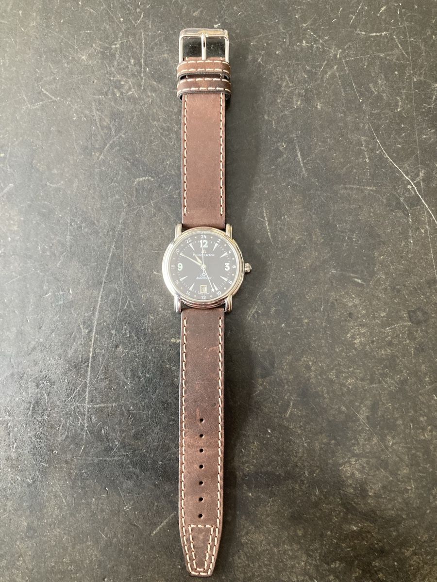 Maurice Lacroix Orologi: Maurice Lacroix GMT Automatic – Usato da Sempach venduto da Pablonsky 2
