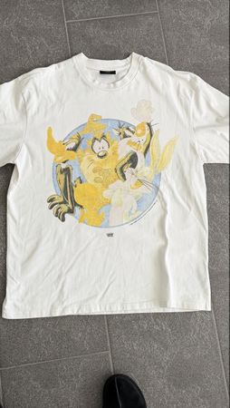 LFDY T-Shirt weiss Grösse L