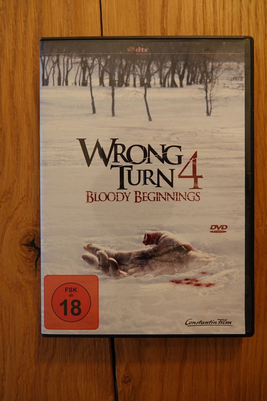 Tous les DVDs: Wrong Turn Filme – D'occasion à Thalheim par clio66 4