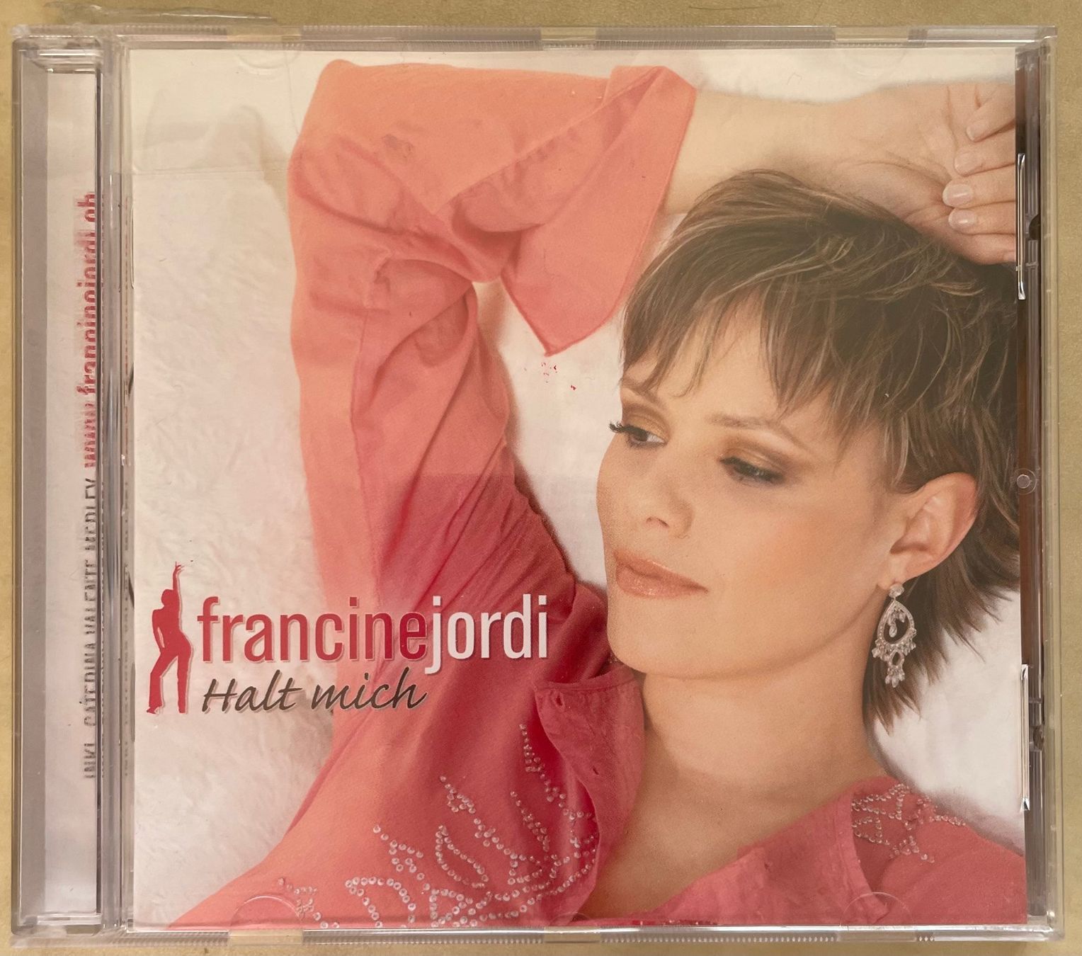 CD: Francine Jordi - Halte mich – Usato da Brunnen venduto da Barfly5