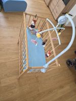 Beistellbett aus Holz von Fillikid guter Zustand