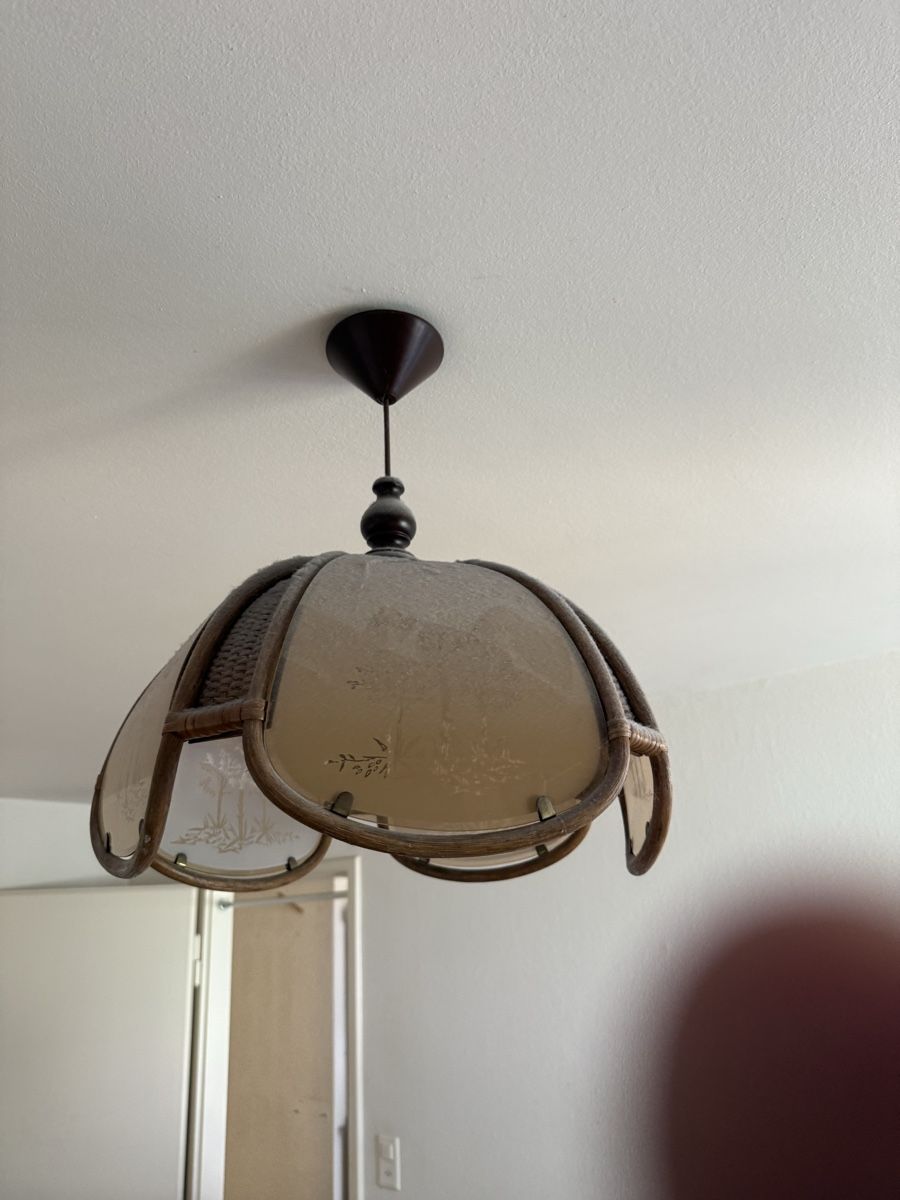 Lampadari & plafoniere: Rustikale Deckenlampe mit Waldmotiv - Gemütliches Licht – Usato da Zürich venduto da chi_xhq5 4