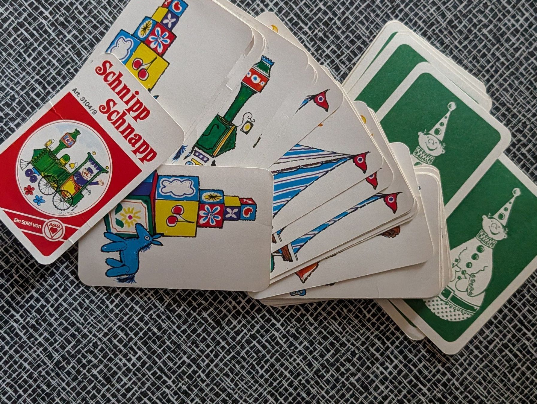Giochi: Älteres Schnipp Schnapp, komplett – Usato da Nänikon venduto da Haexli_70 1
