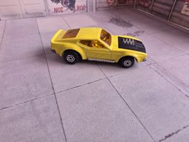 Matchbox Superfast Mustang gelb 1972 gut erhalten