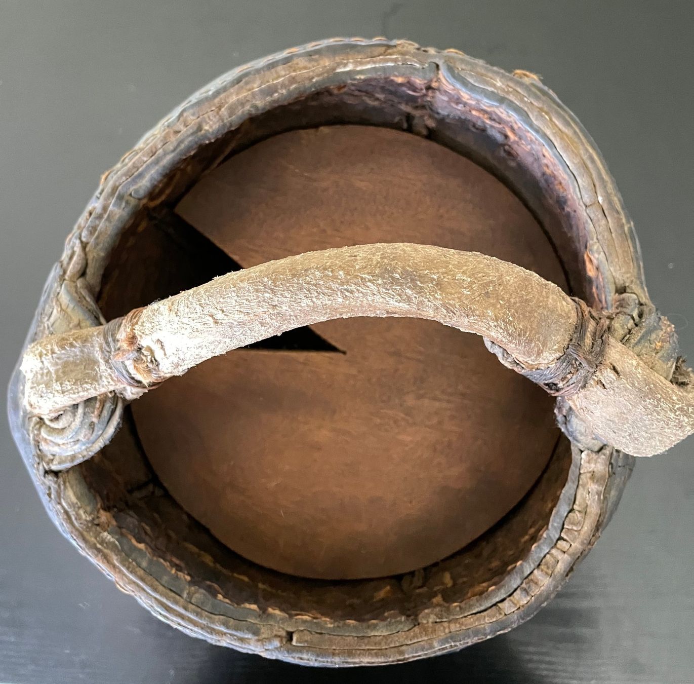 Sonstiges für Haushalt & Wohnen: Löscheimer 1817 Eimer Leder Feuerwehr Erlenbach antik Deko – Gebraucht aus Oftringen von noreply 6