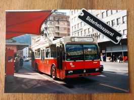 Verkehrsbetriebe der Stadt Biel - FBW Trolleybus - Foto