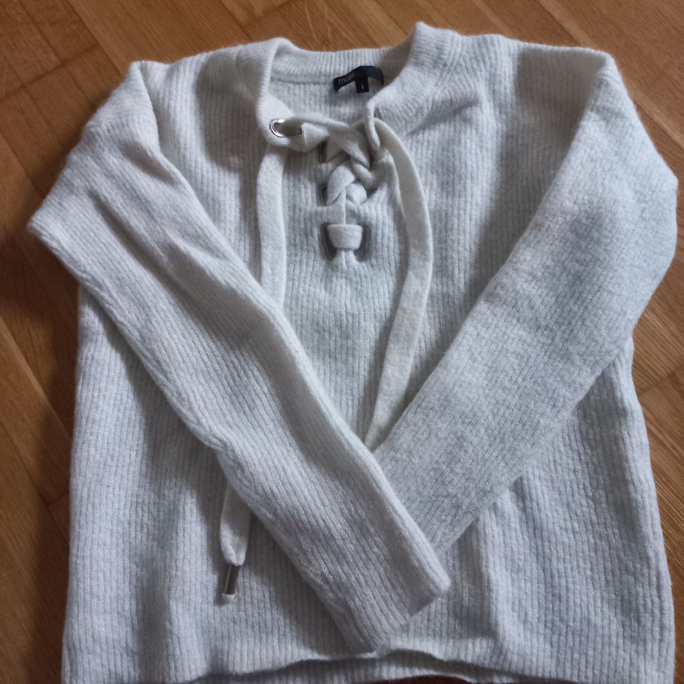 Maje Maglioni & Felpe: Mohair & Wolle Pullover, Gr. M – Usato da Bettlach venduto da Venus22999 1