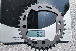 Kettenblatt 34T, neu