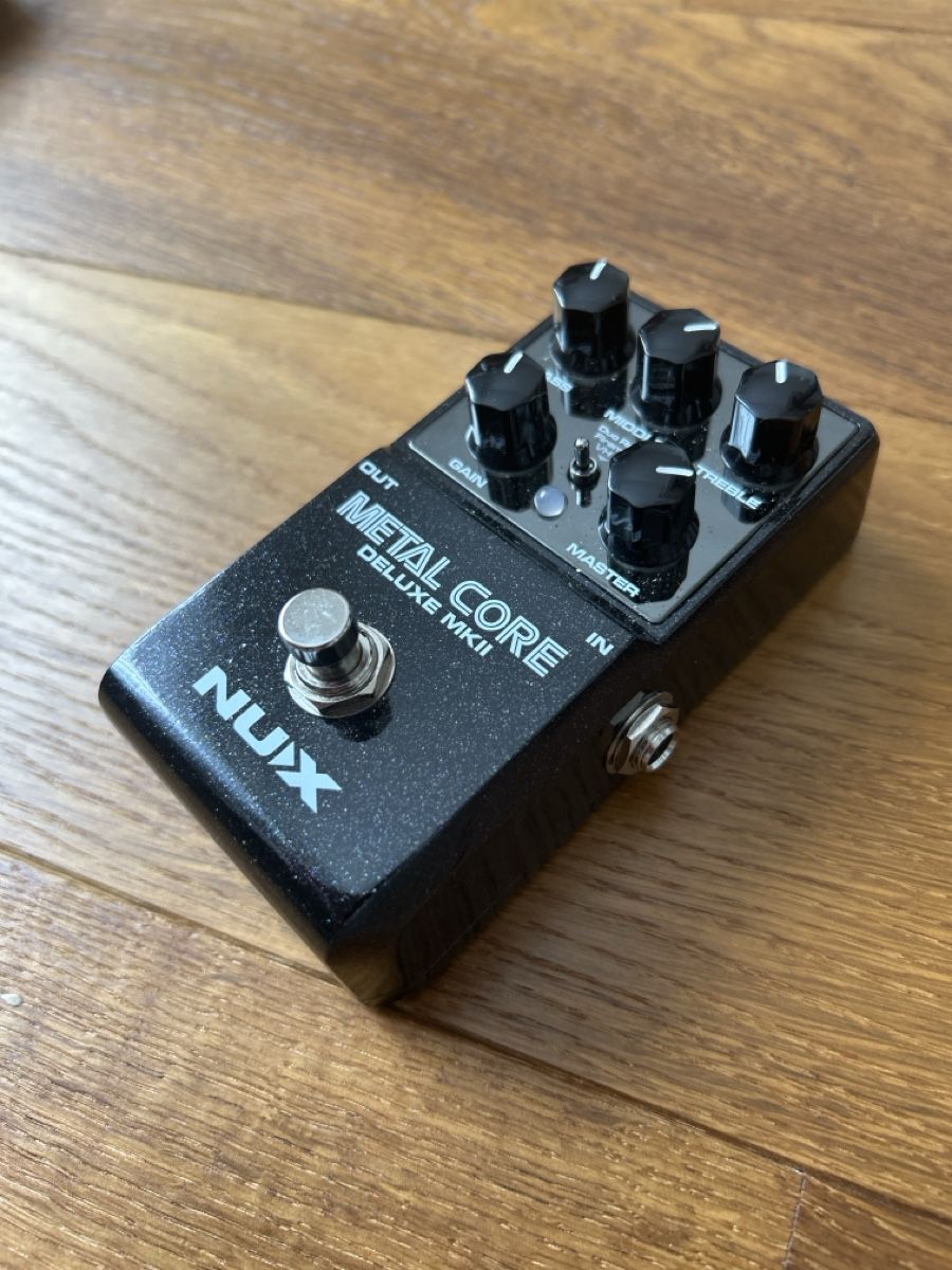 Strumenti musicali: NUX Metal Core Deluxe – Nuovo (secondo la descrizione) da Brügglen venduto da Zytliflicker 1