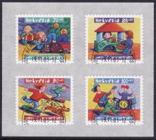 Pro Juventute Satz SBK-Nr. 369A-372A (Kinderrechte 2003)
