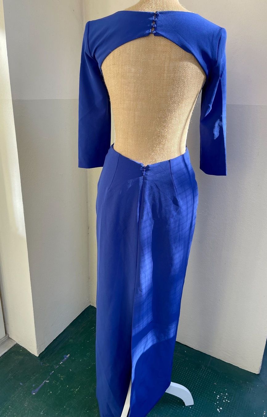 Vestiti: Magnifique Robe dos-nu hyper tendance – Nuovo (secondo la descrizione) da Genève venduto da Annilu 3