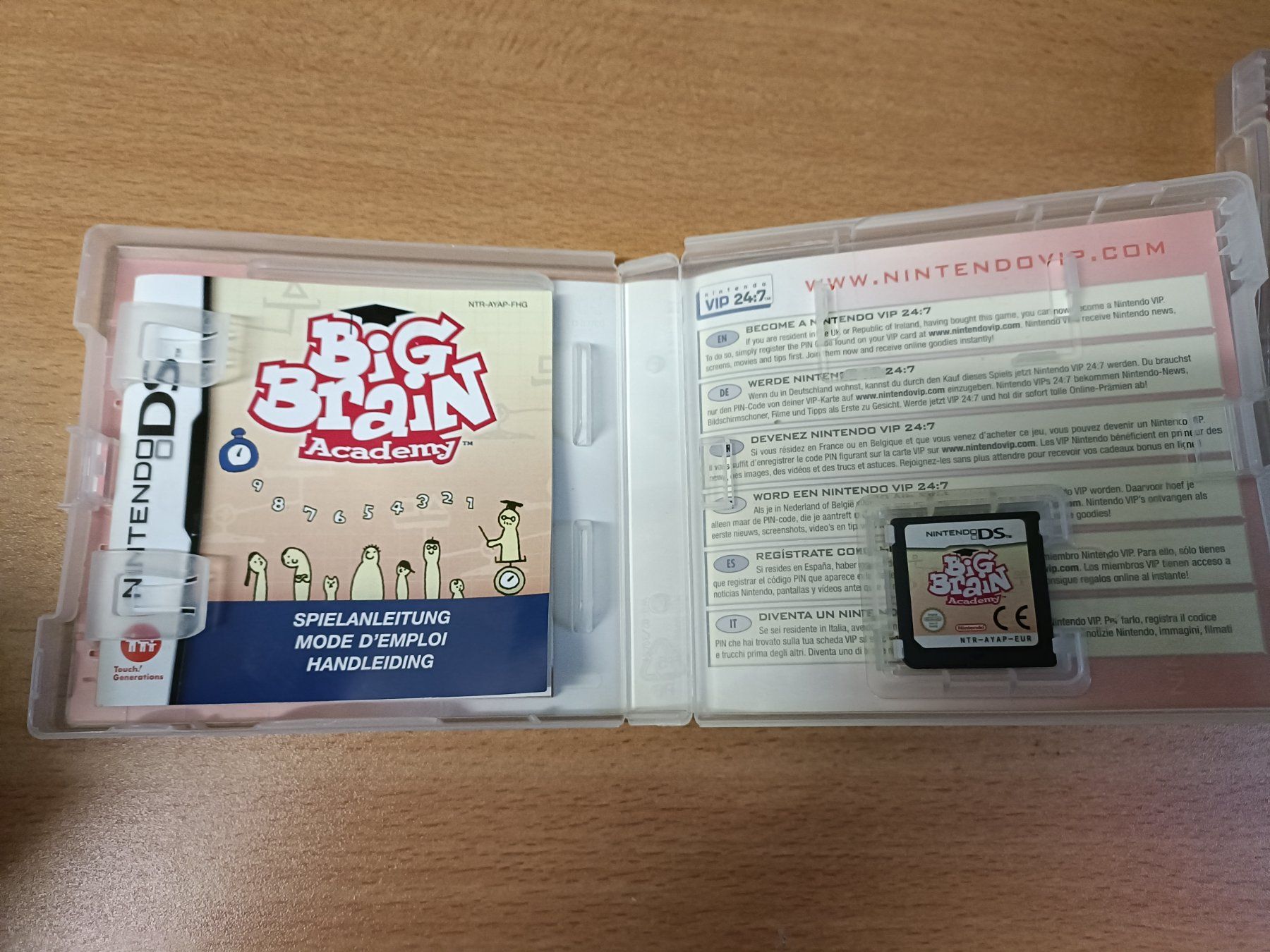 Nintendo Giochi: Big Brain Academy - DS – Usato da Köniz venduto da Gamecollect 1
