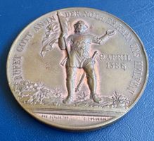 Medaille Schlacht bei Nafels 9. April 1388-1888
