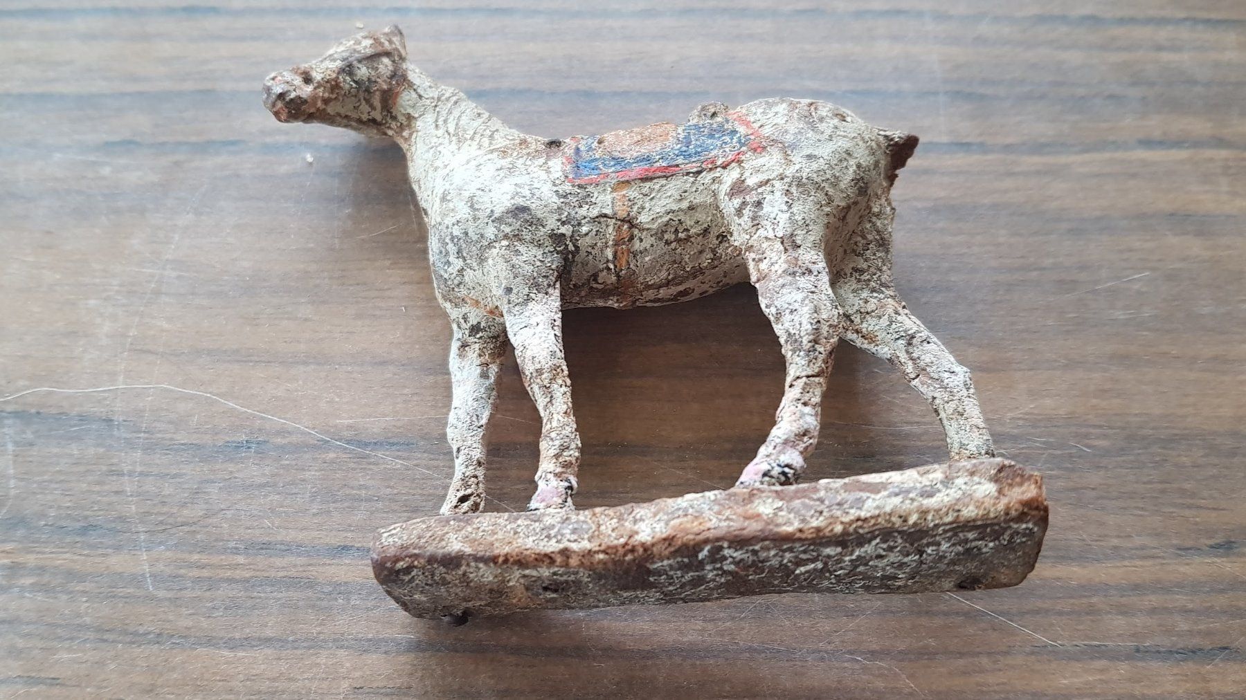 Statuette: Figur Pferd antik – Usato da Mörschwil venduto da antiksalon 5
