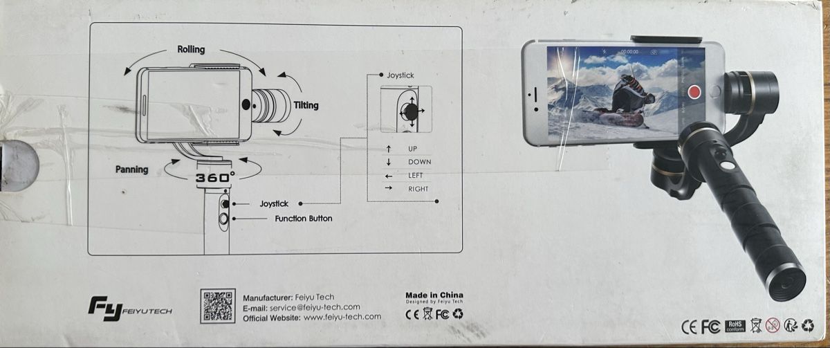 Feiyu Tech Treppiedi & Teste: FeiYu Tech G4 Pro Gimbal für iPhone – Usato da Au ZH venduto da sara050 1