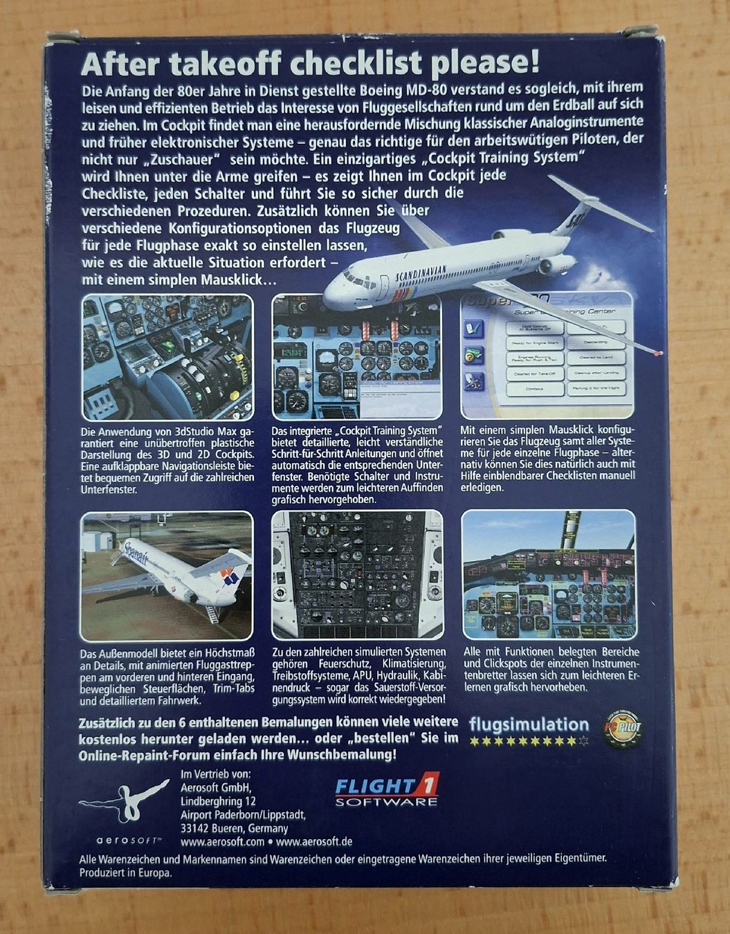 Microsoft Spiele: FSX / FS2004 Add-on Super 80 – Gebraucht aus Sirnach von man_kym6 1