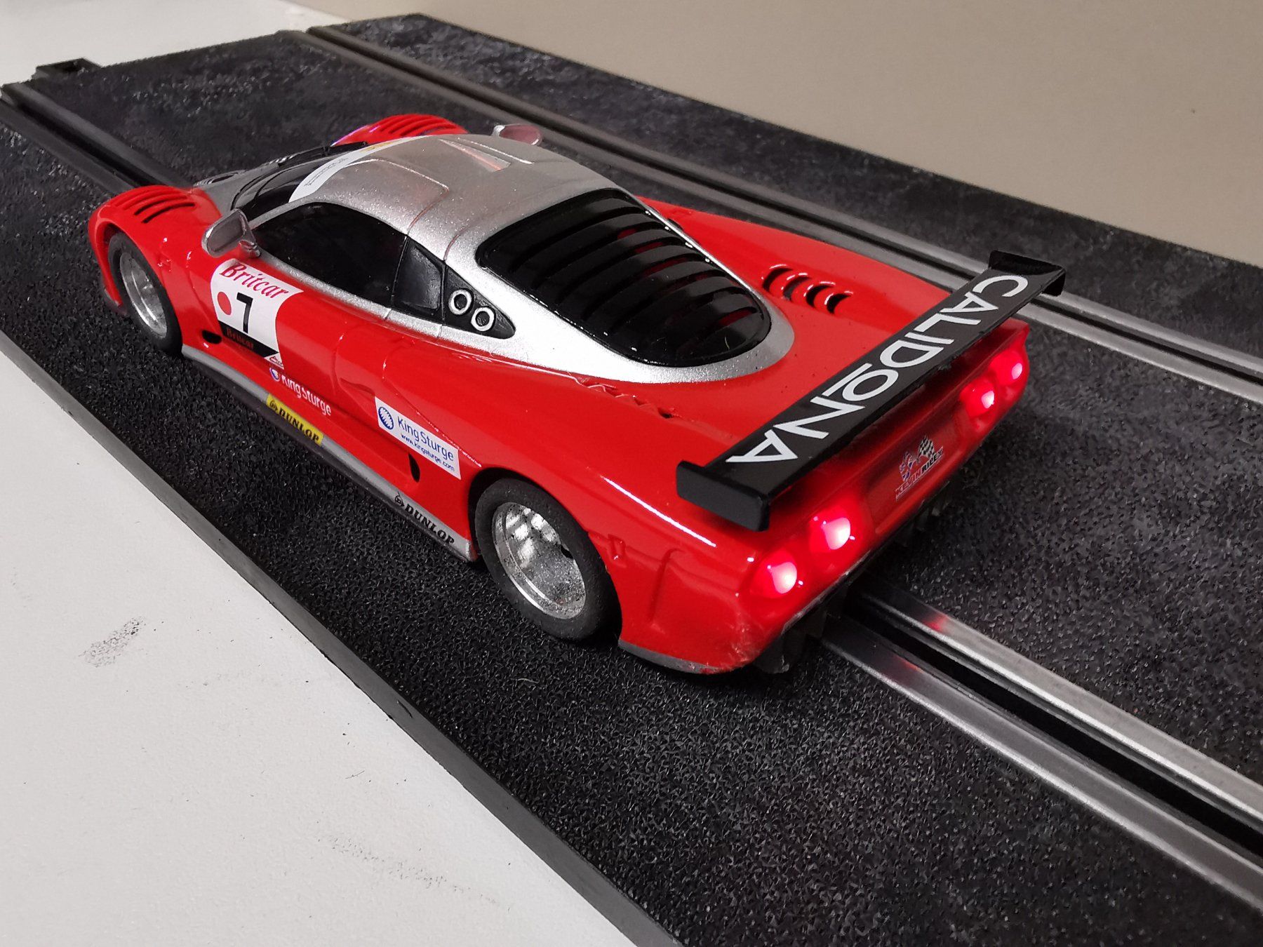 Ninco Piste: Ninco digital Mosler Lightning  mit Licht – Usato da Winterthur venduto da Lonpos1 2